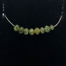 Load image into Gallery viewer, 0.40cts 5 Parrot Green Diamond Faceted Beads 9605U - PremiumBead Alternate Image 2