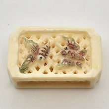 Load image into Gallery viewer, All A Flutter Butterfly Waterbuffalo Bone Box Pendant Bead 10755A - PremiumBead Alternate Image 3
