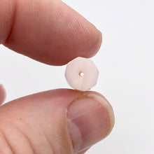 Load image into Gallery viewer, 2 Mangano Pink Calcite Faceted Tube Beads | AAA Quality | 20x10mm | 2 Beads - PremiumBead Alternate Image 10