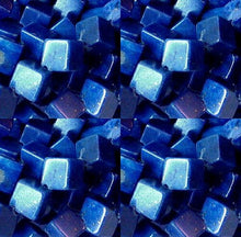 Load image into Gallery viewer, Wow Indigo Blue Lapis Diagonal Drill Cube Bead Strand 104317 - PremiumBead Alternate Image 2