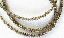 Load image into Gallery viewer, 18cts Natural Champagne Diamond Bead 15 inch Strand 109316 - PremiumBead Alternate Image 2