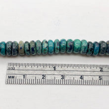 Load image into Gallery viewer, Gorgeous Blue Green Gemstone Beads Rondelle 8&quot; Strand of Chrysoprase 8x4mm - PremiumBead Alternate Image 2

