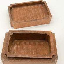 Load image into Gallery viewer, Hand Carved Dragon and Phoenix Boxwood Box - PremiumBead Alternate Image 9
