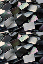 Load image into Gallery viewer, 4 Tahitian Mop Shell Flat Rectangle Beads 4380 - PremiumBead Alternate Image 4
