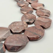 Load image into Gallery viewer, 1 Oregon Red Devil Jasper Faceted Pendant Bead 8659 - PremiumBead Alternate Image 4
