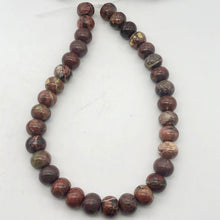 Load image into Gallery viewer, Natural Multi-hue Red/Brown Turquoise Roundel Bead Strand - PremiumBead Alternate Image 3