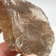 Load image into Gallery viewer, Stunning Natural Smoky Quartz Rutilated Specimen |75x64x22.5mm | 111.1g - PremiumBead Alternate Image 7