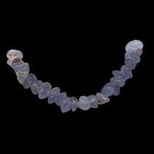 Load image into Gallery viewer, Oregon Holly Blue Chalcedony Agate 77 Grams Nugget| 10X9X6 15X9X9 | Blue|60 Bead