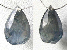 Load image into Gallery viewer, 1 Bead of 7cts Natural Color Change Faceted 11x7x6mm Sapphire Briolette 8776 - PremiumBead Primary Image 1