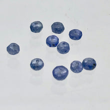 Load image into Gallery viewer, 9 Beads (2ct) of Natural Blue Sapphire Faceted Beads 3.5x2 to 3x2mm - PremiumBead Primary Image 1