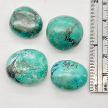 Load image into Gallery viewer, Turquoise Nugget Beads | 21x19x10 to 17x17x1mm | Blue | 4 Beads