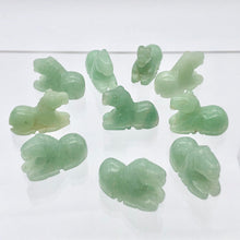 Load image into Gallery viewer, 2 Trusty Carved Aventurine Horse Pony Beads - PremiumBead Alternate Image 10