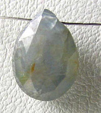 Load image into Gallery viewer, Rare +5cts Glacier Blue Sapphire Briolette Bead 6928 - PremiumBead Alternate Image 3