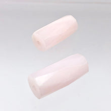 Load image into Gallery viewer, Mangano Pink Calcite Faceted Tube Bead 15" Strand | AAA Quality | 20x10mm | - PremiumBead Alternate Image 3