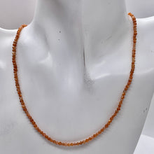 Load image into Gallery viewer, Sunstone Strand Round Beads | 3 mm | Orange | 150 Beads |