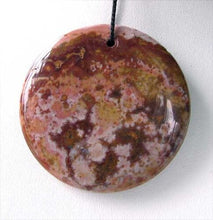 Load image into Gallery viewer, Martian Landscape Ocean Jasper Centerpiece Bead 9105L - PremiumBead Primary Image 1