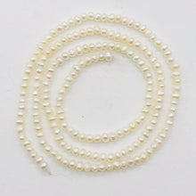 Load image into Gallery viewer, Tiny Seed Pearls Strand Round | 2 mm | White | 180 Bead