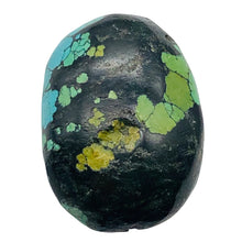 Load image into Gallery viewer, Natural Turquoise Nugget Focus Master 44cts Bead | 25x19x13 | Blue Brown| 1 Bead