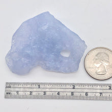 Load image into Gallery viewer, 158cts Blue Chalcedony Natural & Untreated Designer Pendant Bead - PremiumBead Alternate Image 7