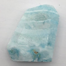 Load image into Gallery viewer, 96cts Druzy Natural Hemimorphite Pendant Bead | Blue | 36x28x10mm | 1 Bead |