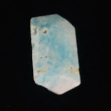 Load image into Gallery viewer, 35cts Druzy Natural Hemimorphite Pendant Bead | Blue | 33x15x10mm | 1 Bead |