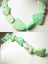 Load image into Gallery viewer, 890cts Designer Natural Chrysoprase Nugget Bead Strand 108491AA - PremiumBead Alternate Image 3