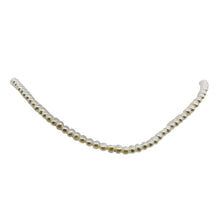 Load image into Gallery viewer, Natural Creamy White High Luster 4x3mm Freshwater Pearl Strand 103127
