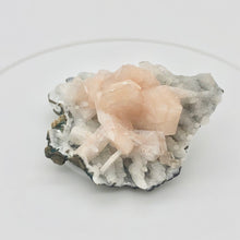 Load image into Gallery viewer, Pink Stilbite Crystals on bed of Apophyllite Collecter's Specimen | 55x48x22mm - PremiumBead Primary Image 1