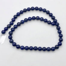 Load image into Gallery viewer, Rare Natural Lapis 8mm Round Bead Strand 110265A - PremiumBead Alternate Image 3