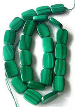 Load image into Gallery viewer, 2 Natural Malachite 16x11mm Rectangle Coin Beads 008673 - PremiumBead Alternate Image 3