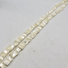 Load image into Gallery viewer, Perfection Mother of Pearl 8x8x3mm Bead Strand - PremiumBead Alternate Image 3