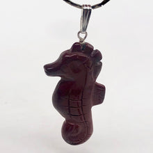 Load image into Gallery viewer, Mookaite Seahorse Sterling Silver Pendant | Semi Precious Stone Jewelry| 1 3/4"