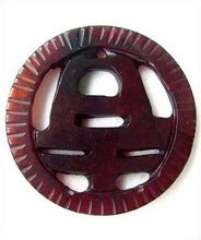 Load image into Gallery viewer, Extraordinary 49.5mm Carved Su Chow Jade Auspicious Pendant Bead 008700 - PremiumBead Primary Image 1