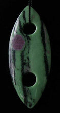 Load image into Gallery viewer, Fab Ruby Zoisite Marquis Centerpiece Pendant Bead 8701F - PremiumBead Primary Image 1