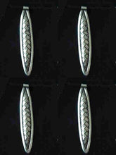 Load image into Gallery viewer, Huge Handmade Silver Woven Leaf Bead 1741 - PremiumBead Primary Image 1