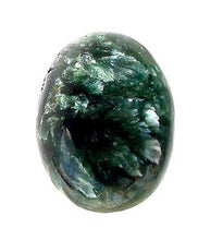 Load image into Gallery viewer, 1 (One) Cabochon of Siberian Russian Seraphinite 25x18mm Oval 6866 - PremiumBead Alternate Image 3