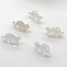 Load image into Gallery viewer, Dinosaur 1 Quartz Stegosaurus Figurine Statue | 21x11x8mm | Clear