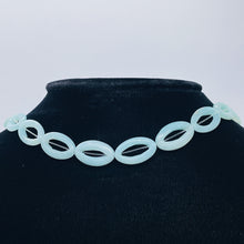 Load image into Gallery viewer, Picture Frame Amazonite 20x12 Oval Bead Strand 109368A