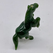 Load image into Gallery viewer, Jade Carved Soaring Prancing Horse | 2 1/4" Long | Green | 1 Figurine |