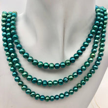 Load image into Gallery viewer, 20 Emerald Green 6mm Freshwater Pearls - PremiumBead Alternate Image 6