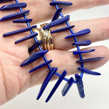 Load image into Gallery viewer, Stunning! Natural Lapis Pendant Bead Strand - PremiumBead Alternate Image 8