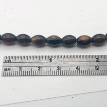 Load image into Gallery viewer, Black and White Sardonyx Oval Bead Strand 8x6mm | Black/Brown | Oval | 50 Beads| - PremiumBead Alternate Image 5