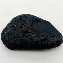 Load image into Gallery viewer, Tektite Display Specimen - Perfect Worry Stone | 1.75x1.13x.38" | Black | Oval | - PremiumBead Alternate Image 5