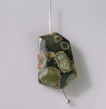 Load image into Gallery viewer, Designer Rainforest Jasper Rhyolite Pendant Bead 9655LL - PremiumBead Alternate Image 2