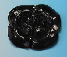 Load image into Gallery viewer, Flora Carved Horn Rose Flower Pendant Bead 10078 - PremiumBead Alternate Image 2