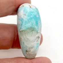 Load image into Gallery viewer, Gemmy Amazonite Crystal Specimen | 42x22x18mm | Blue | 21.5 grams | - PremiumBead Alternate Image 4