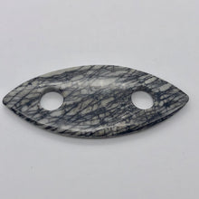 Load image into Gallery viewer, Stunning Picasso Jasper Marquis Pendant Bead 8703C - PremiumBead Alternate Image 3