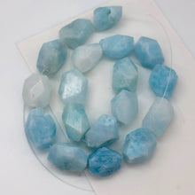 Load image into Gallery viewer, 732cts Hemimorphite Faceted Nugget Bead Strand 110390C