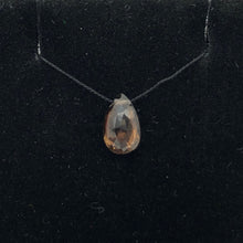 Load image into Gallery viewer, Taupe Sapphire Faceted Flat Briolette Bead, 9x6-7x5mm 5047 - PremiumBead Alternate Image 5