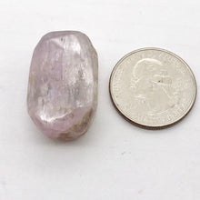 Load image into Gallery viewer, Kunzite Lavender Crystal Rectangular Pendant Bead | 33x13x13 mm| 1 Bead |